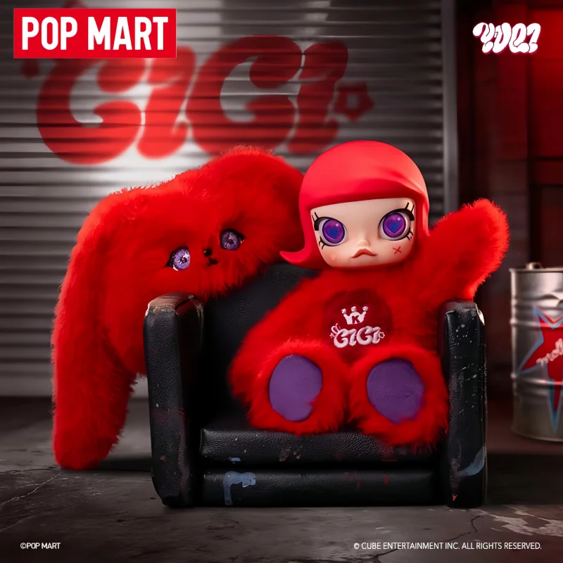 2026 New Arrival Original POP MART MOLLY X YUQI Series Action Figure Blind Box 1/8 Figure Mystery Box Decorations Toys Fan Gifts
2026 New Arrival Original POP MART MOLLY X YUQI Series Action Figure Blind Box 1/8 Figure Mystery Box Decorations Toys Fan Gifts