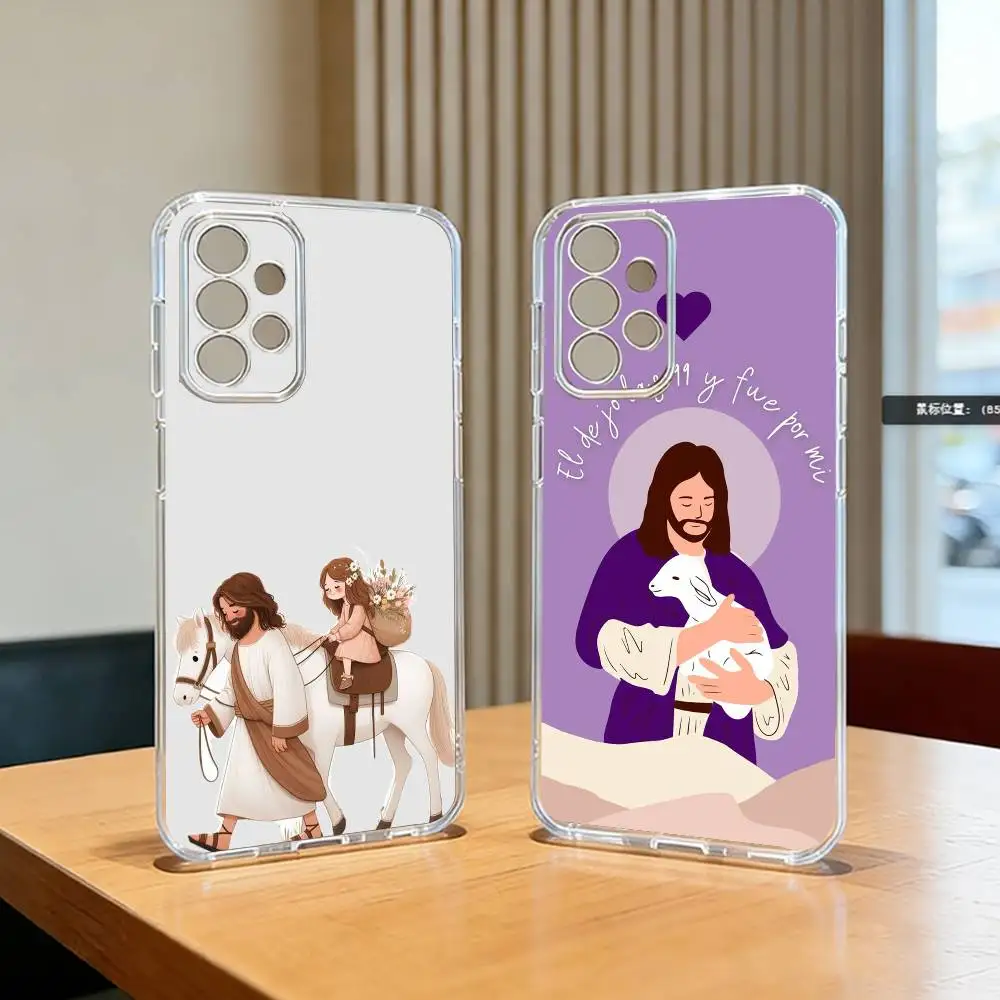 Cartoon-n Jesus And Me Bible Verse Phone Case Transparent Silicone Soft For Samsung S25,S24,S21,S22,S23,S30,Ultra,S20,Plus,Fe
Cartoon-n Jesus And Me Bible Verse Phone Case Transparent Silicone Soft For Samsung S25,S24,S21,S22,S23,S30,Ultra,S20,Plus,Fe