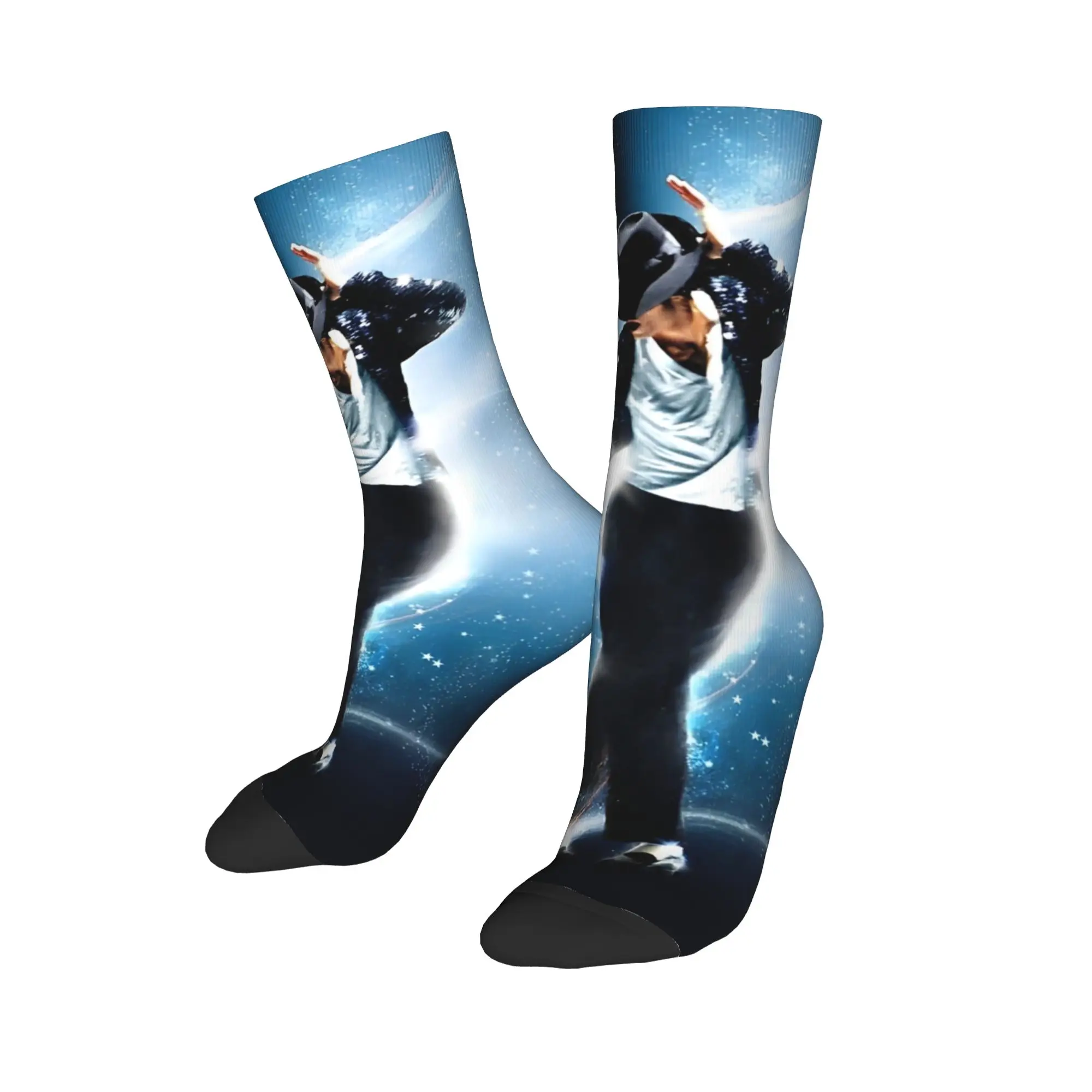 Autumn Winter Harajuku Men's Women's MJ Pop Rock Disco Socks Non-slip Basketball Socks,
Autumn Winter Harajuku Men's Women's MJ Pop Rock Disco Socks Non-slip Basketball Socks,