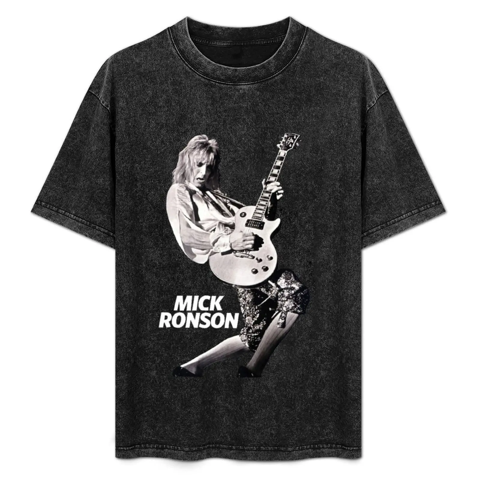 Mick Ronson T-Shirt Basic Solid Tee for Daily Use
Mick Ronson T-Shirt Basic Solid Tee for Daily Use