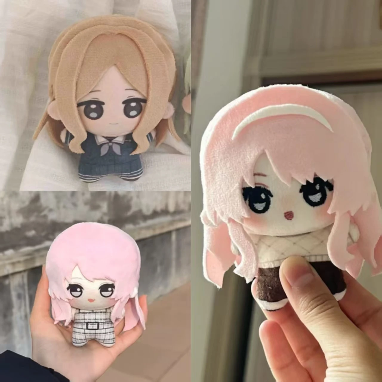 10CM BanG Dream Soyo Nagasaki Anon Chihaya Cosplay Anime Plush Cute Stuffed Body Plushie Cartoon Pendant Knapsack Ornament
10CM BanG Dream Soyo Nagasaki Anon Chihaya Cosplay Anime Plush Cute Stuffed Body Plushie Cartoon Pendant Knapsack Ornament