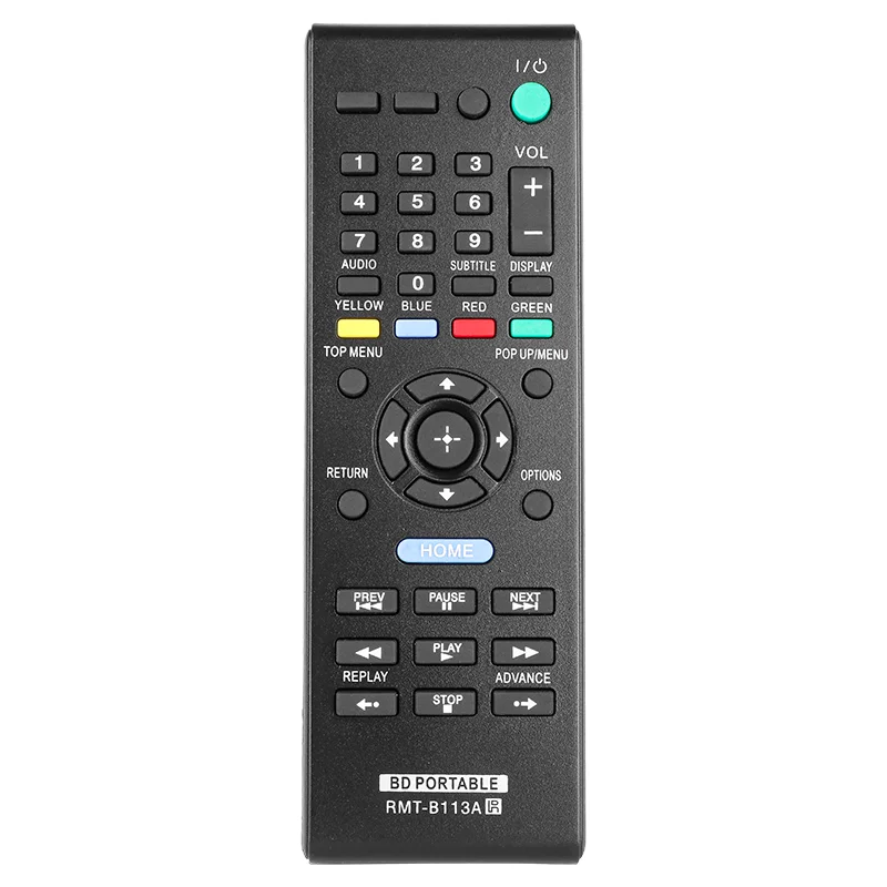 RMT-B113A RMTB113A Remote Control Compatible with Portable Blu-ray Disc DVD Player BDP-SX910 BDP-SX90
RMT-B113A RMTB113A Remote Control Compatible with Portable Blu-ray Disc DVD Player BDP-SX910 BDP-SX90