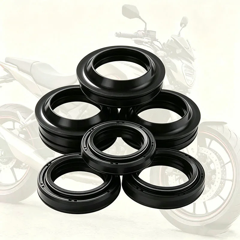 41x53x8/10.5 Motorcycle Front Fork Oil Seal Dust Seal for Triumph SPEEDMASTER ALL VERSIONS 865 BONNEVILLE ST TWIN THRUXTON 1200
41x53x8/10.5 Motorcycle Front Fork Oil Seal Dust Seal for Triumph SPEEDMASTER ALL VERSIONS 865 BONNEVILLE ST TWIN THRUXTON 1200