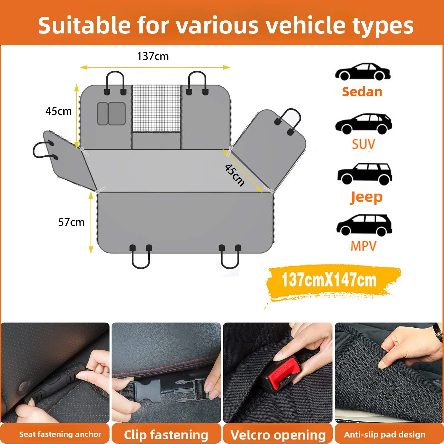Travel Car Pet Pad Dog Mat Vehicle Trunk Mat Pet Carrier Mat Outdoor Mat Dog Bed Car Mat Pet Supplies Dog Home Supplies
Travel Car Pet Pad Dog Mat Vehicle Trunk Mat Pet Carrier Mat Outdoor Mat Dog Bed Car Mat Pet Supplies Dog Home Supplies