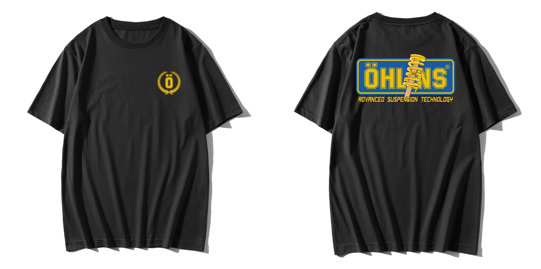 Ohlins Ohlins Shock Absorber Event Shock Absorber Peripheral Hot Sale Summer Casual Print Crew Neck Short Sleeve Clothes
Ohlins Ohlins Shock Absorber Event Shock Absorber Peripheral Hot Sale Summer Casual Print Crew Neck Short Sleeve Clothes