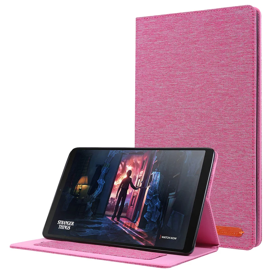 Чехол для Samsung Galaxy Tab A 10,1 дюйма, 2019, модель SM-T510 SM-T515, тканевый чехол-подставка для планшета, противоударный защитный чехол
Чехол для Samsung Galaxy Tab A 10,1 дюйма, 2019, модель SM-T510 SM-T515, тканевый чехол-подставка для планшета, противоударный защитный чехол