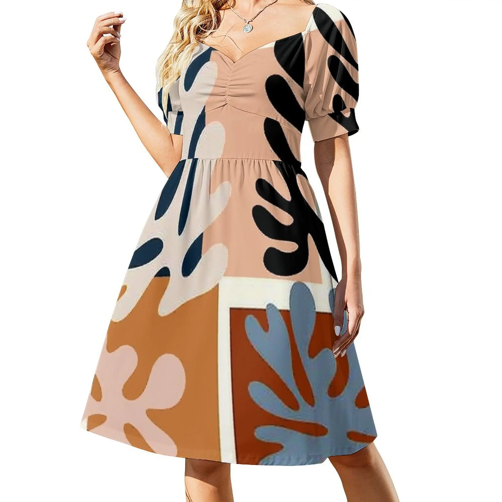 GRAND PALAIS : Vintage Matisse The Cut Outs Exhibit Advertising Print Dress women clothes
GRAND PALAIS : Vintage Matisse The Cut Outs Exhibit Advertising Print Dress women clothes