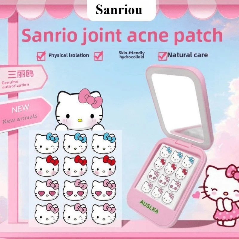 Kawaii Sanrio мультфильмы Hellokitty наклейки от прыщей милые и не захватывающие гидроколлоиды легкие дышащие удобные праздничные подарки
Kawaii Sanrio мультфильмы Hellokitty наклейки от прыщей милые и не захватывающие гидроколлоиды легкие дышащие удобные праздничные подарки
