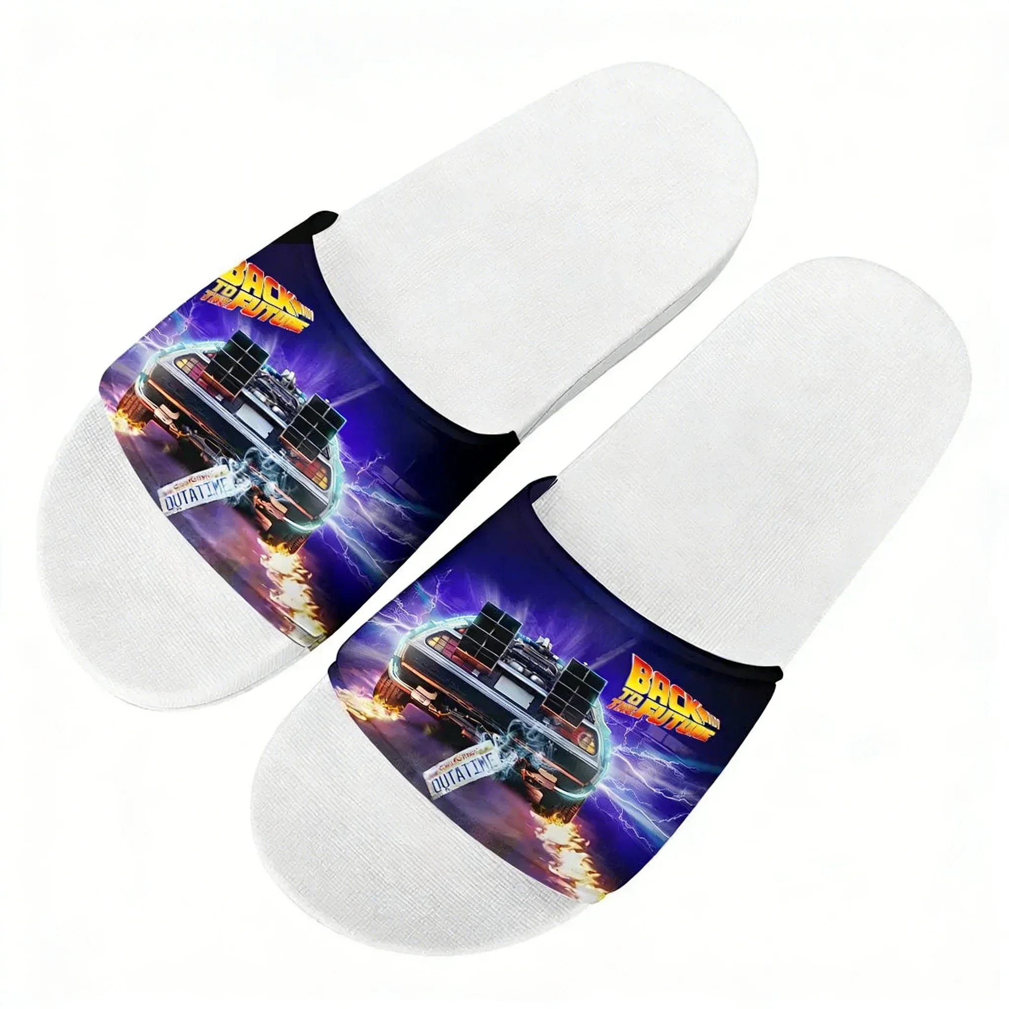 Back to The Futures Science Fiction Movies Slippers Mens Womens Summer Custom Sandals Light Casual Slippers
Back to The Futures Science Fiction Movies Slippers Mens Womens Summer Custom Sandals Light Casual Slippers