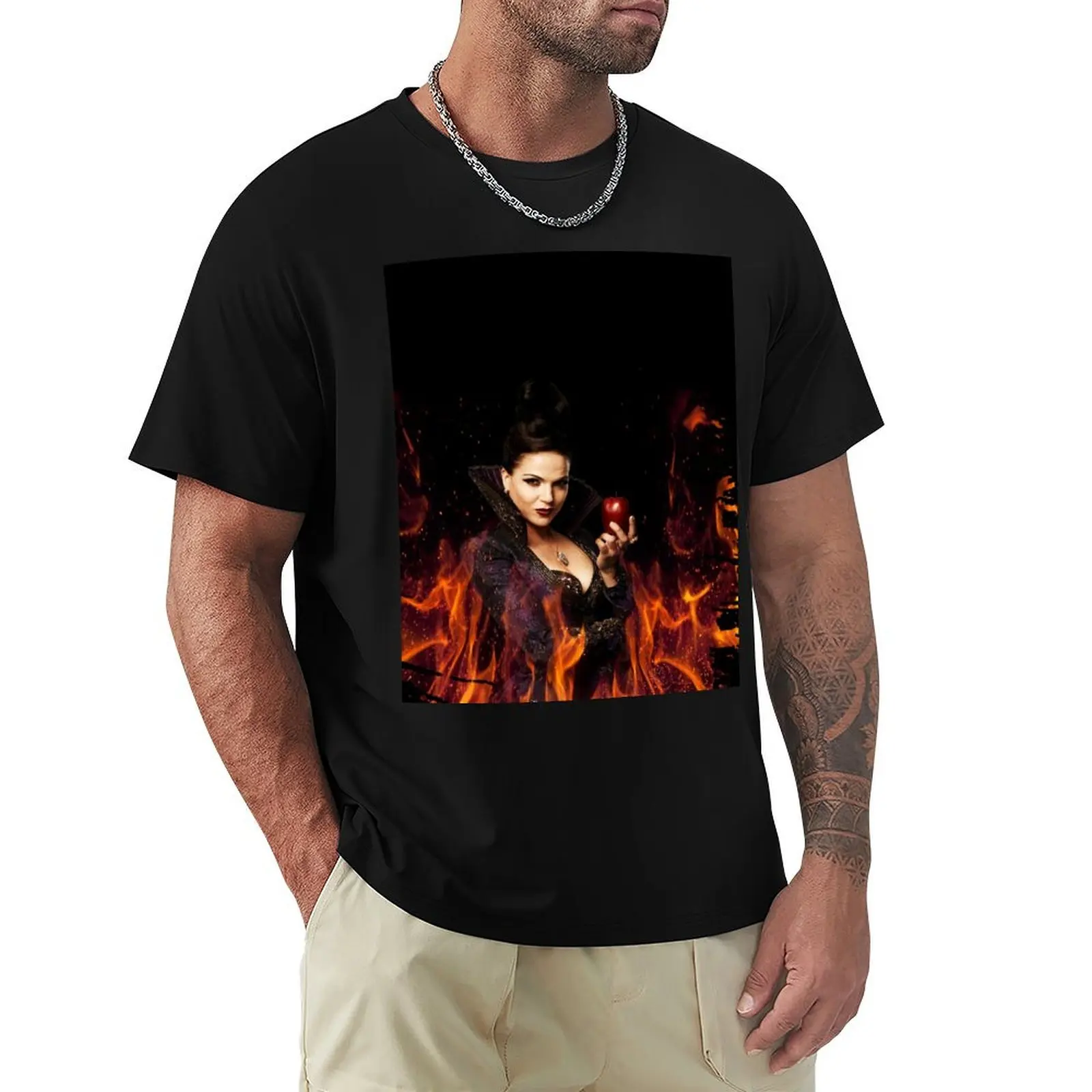 The Evil Queen - Once Upon a time T-Shirt Lightweight Running Sports T-Shirt
The Evil Queen - Once Upon a time T-Shirt Lightweight Running Sports T-Shirt