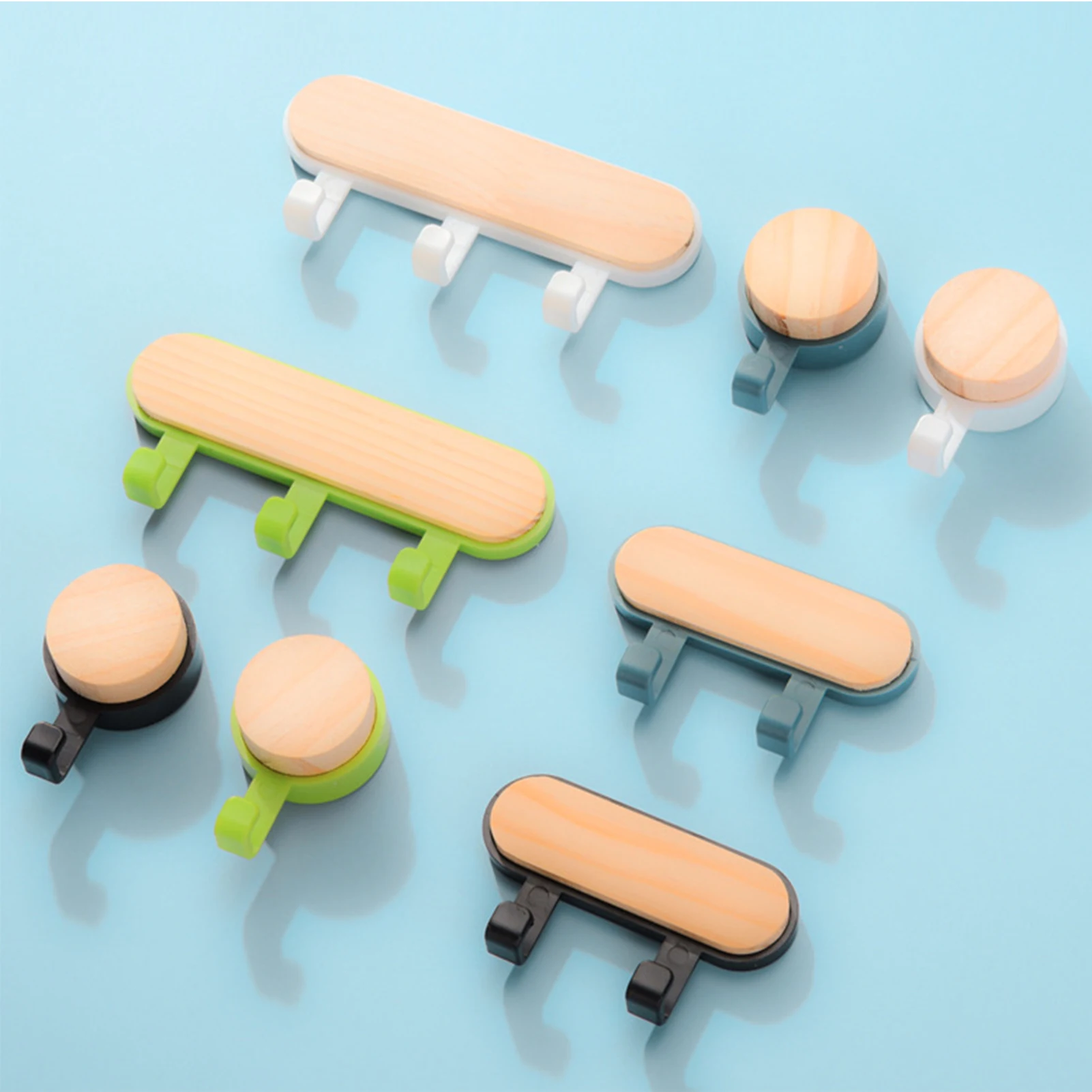 Wooden Coat Hooks Bag Hat Hangers Wall Hanging Hook Clothes Key Holder Home Decoration Accessories Home Decor Storage Rack Hook
Wooden Coat Hooks Bag Hat Hangers Wall Hanging Hook Clothes Key Holder Home Decoration Accessories Home Decor Storage Rack Hook