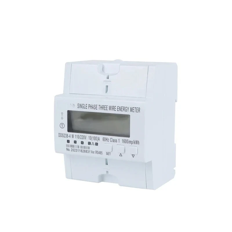 DDS238-4 RS485 FM2S3W Modbus Remote Reading Energy Meter USA Power Gird L1-L2 kwh MeterGOOD
DDS238-4 RS485 FM2S3W Modbus Remote Reading Energy Meter USA Power Gird L1-L2 kwh MeterGOOD