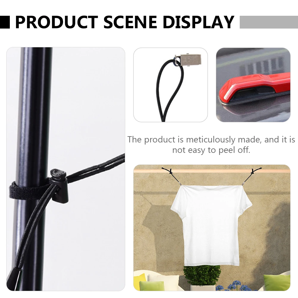 6 Pcs Background Cloth Clips Stretchy Nylon Large Fixed Clothes Windproof Multi-functional Elastic Photography Clamps Sturdy
6 Pcs Background Cloth Clips Stretchy Nylon Large Fixed Clothes Windproof Multi-functional Elastic Photography Clamps Sturdy