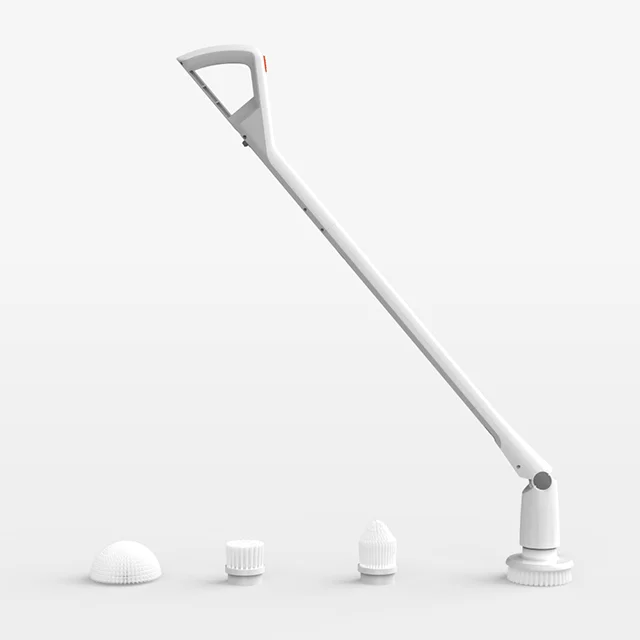 Electric Spin Scrubber, 360 Floor Scrubber Power Brush , 2 Speed HD LED Display
Electric Spin Scrubber, 360 Floor Scrubber Power Brush , 2 Speed HD LED Display