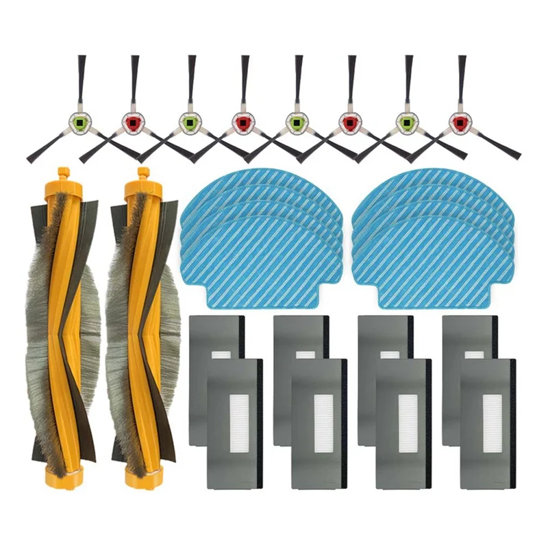 A01V-для Ecovacs Deebot M80/M80 Pro DT85 DT83 робот-пылесос основная боковая щетка Hepa фильтр швабра тряпка аксессуары
A01V-для Ecovacs Deebot M80/M80 Pro DT85 DT83 робот-пылесос основная боковая щетка Hepa фильтр швабра тряпка аксессуары