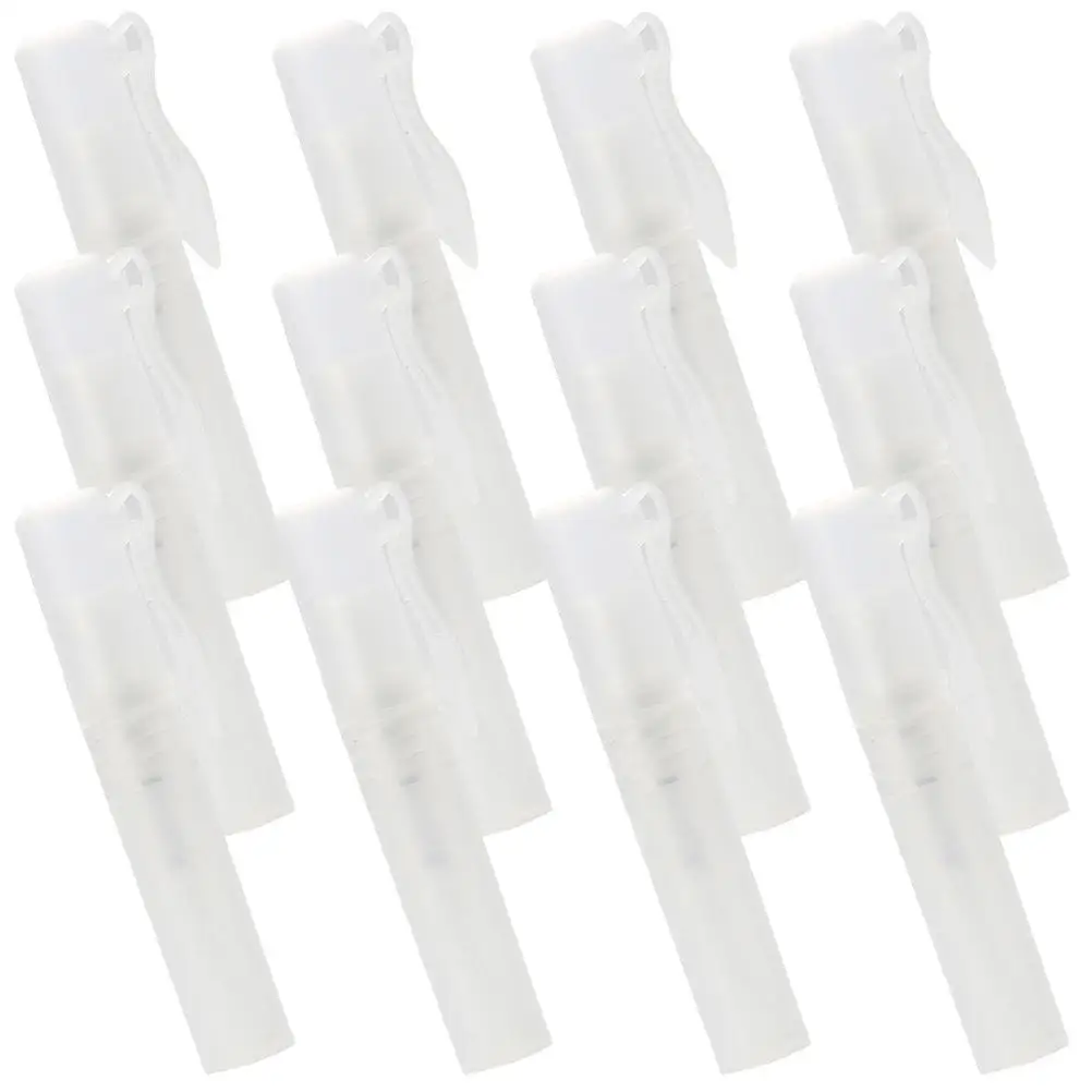 12 Pcs Perfume Bottle Pen Portable Mini Spray Bottles Clear Refillable Travel Fragrance Containers Durable Safe Reliable Easy
12 Pcs Perfume Bottle Pen Portable Mini Spray Bottles Clear Refillable Travel Fragrance Containers Durable Safe Reliable Easy