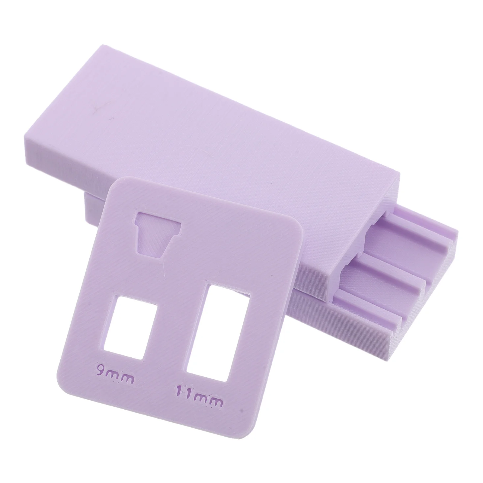 2Pcs Polymer Clay Mold Mini Flower Pot Former Kit Purple Clay Craft Molds Bead Shaping Tool for Jewelry Accessories
2Pcs Polymer Clay Mold Mini Flower Pot Former Kit Purple Clay Craft Molds Bead Shaping Tool for Jewelry Accessories