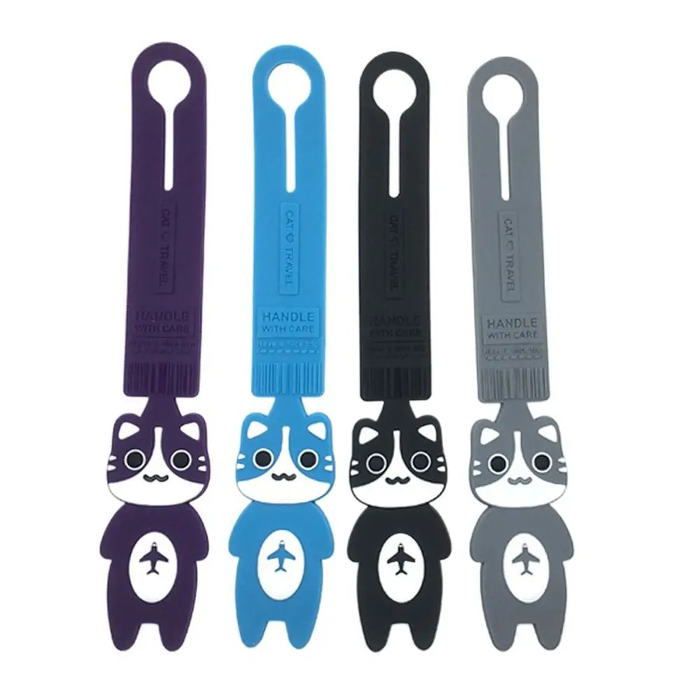 Cartoon Travel Luggage Tag Handbag Label Letter Boarding Pass Baggage Name Tags Airplane Check-in Travel Accessories Children
Cartoon Travel Luggage Tag Handbag Label Letter Boarding Pass Baggage Name Tags Airplane Check-in Travel Accessories Children