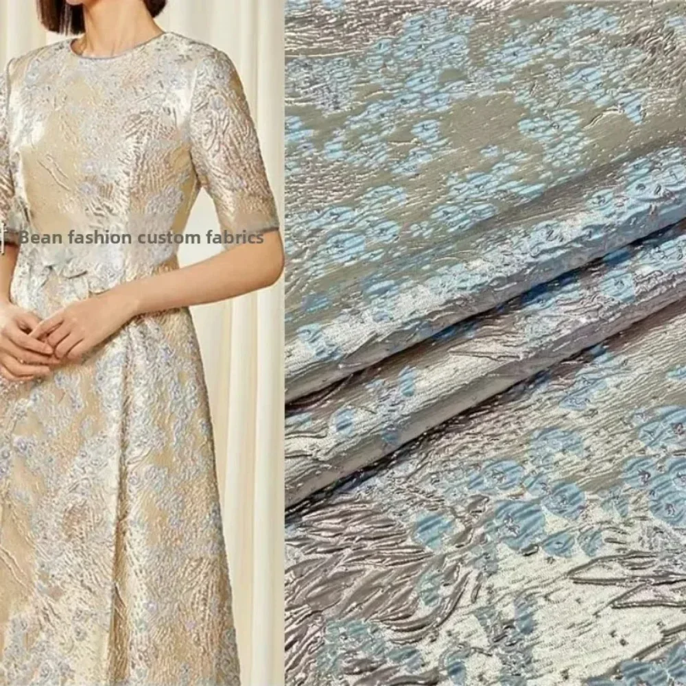 Парчовая жаккардовая ткань, пряжа, тканая полиэстер, золотое тиснение, платье, пальто, поделки, одежда своими руками, швейная ткань на метр, оптовая продажа
Парчовая жаккардовая ткань, пряжа, тканая полиэстер, золотое тиснение, платье, пальто, поделки, одежда своими руками, швейная ткань на метр, оптовая продажа