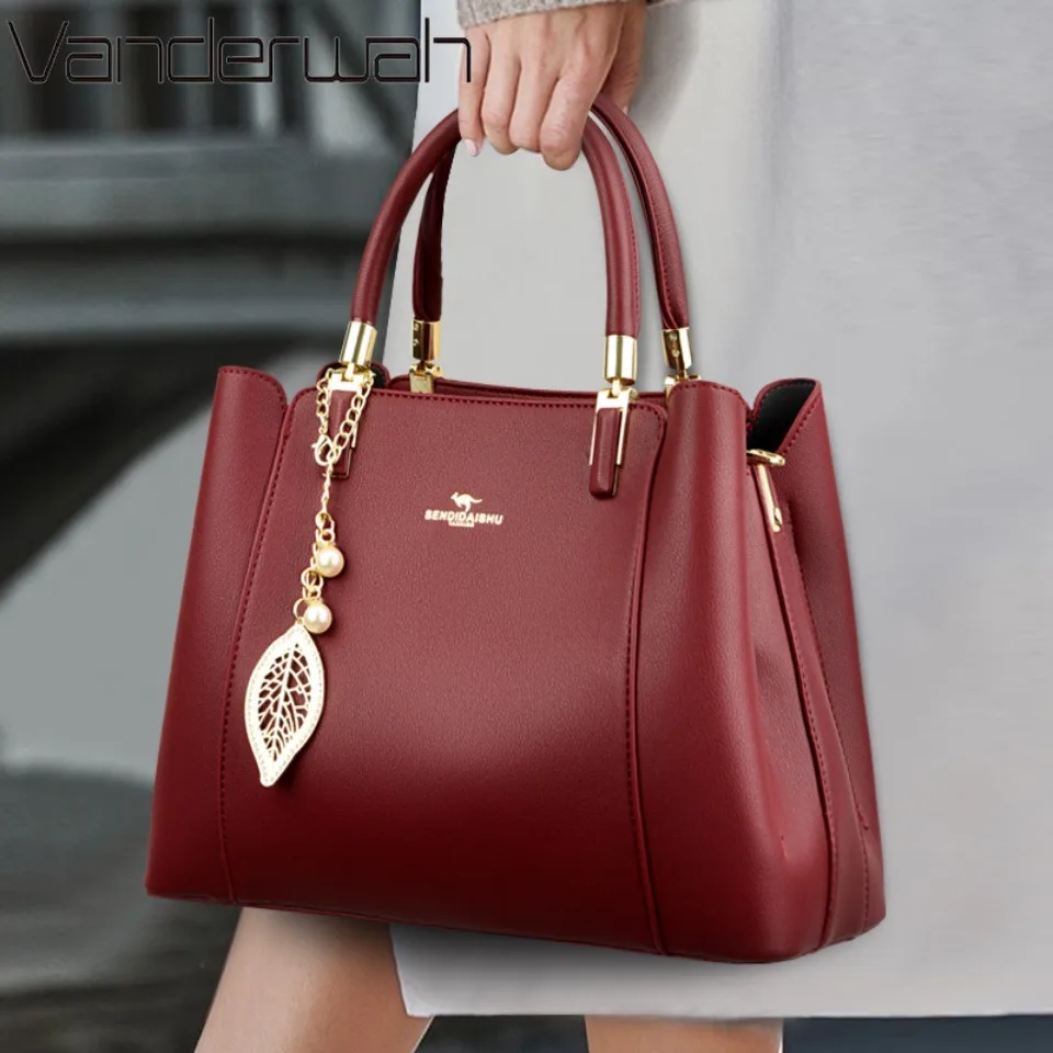 Luxury Designer Women's 3 Layer Tote Sac Large Capacity Commuting Shoulder Crossbody Bags Top Quality Soft Leather Handbags 2026
Luxury Designer Women's 3 Layer Tote Sac Large Capacity Commuting Shoulder Crossbody Bags Top Quality Soft Leather Handbags 2026