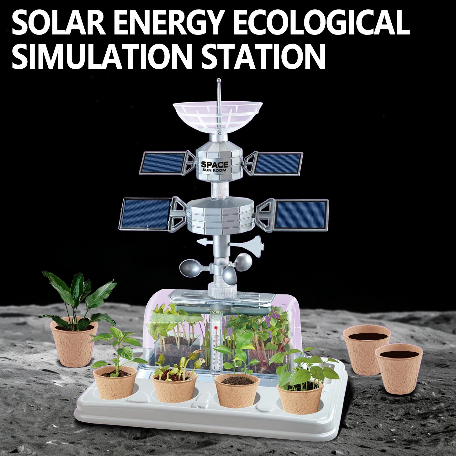 Educational Space Planting Electronic Building Blocks Kit for Kids - Physics Science Experiment Toy Ideal Student Birthday Gift
Educational Space Planting Electronic Building Blocks Kit for Kids - Physics Science Experiment Toy Ideal Student Birthday Gift