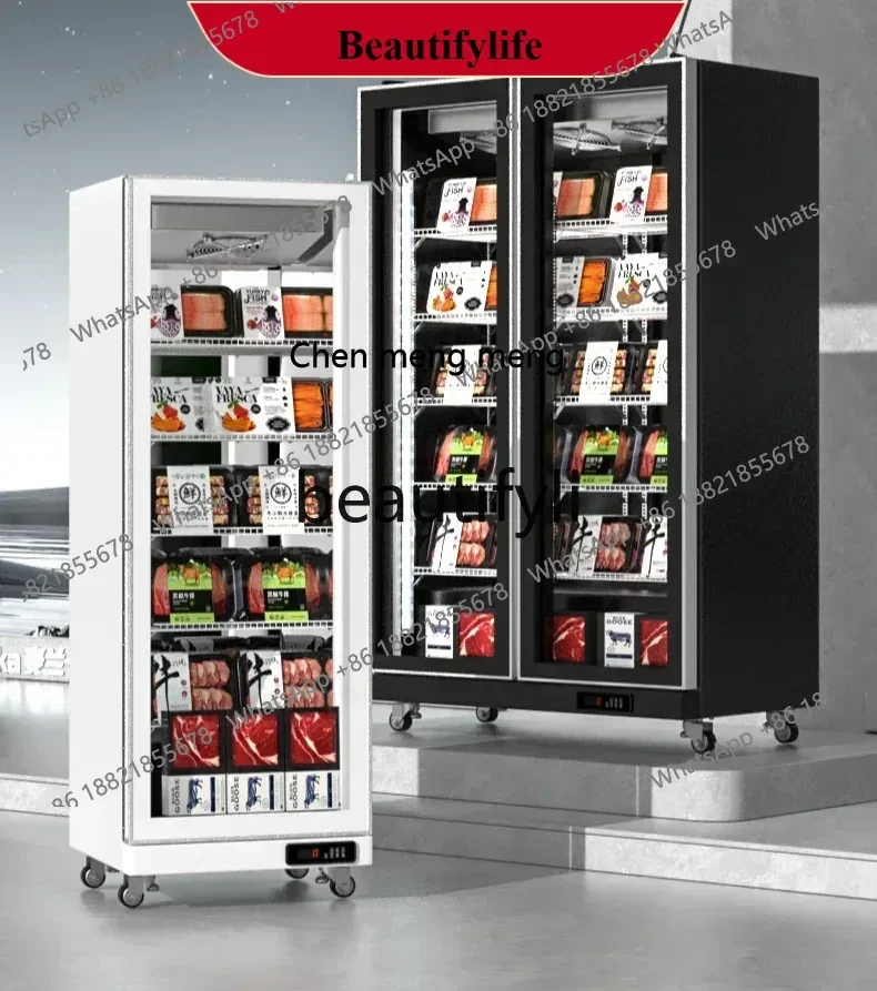 Y Быстрозамороженное замороженное мясо, замороженные продукты, трехдверный вертикальный холодильник, двухдверная низкотемпературная морозильная камера
Y Быстрозамороженное замороженное мясо, замороженные продукты, трехдверный вертикальный холодильник, двухдверная низкотемпературная морозильная камера
