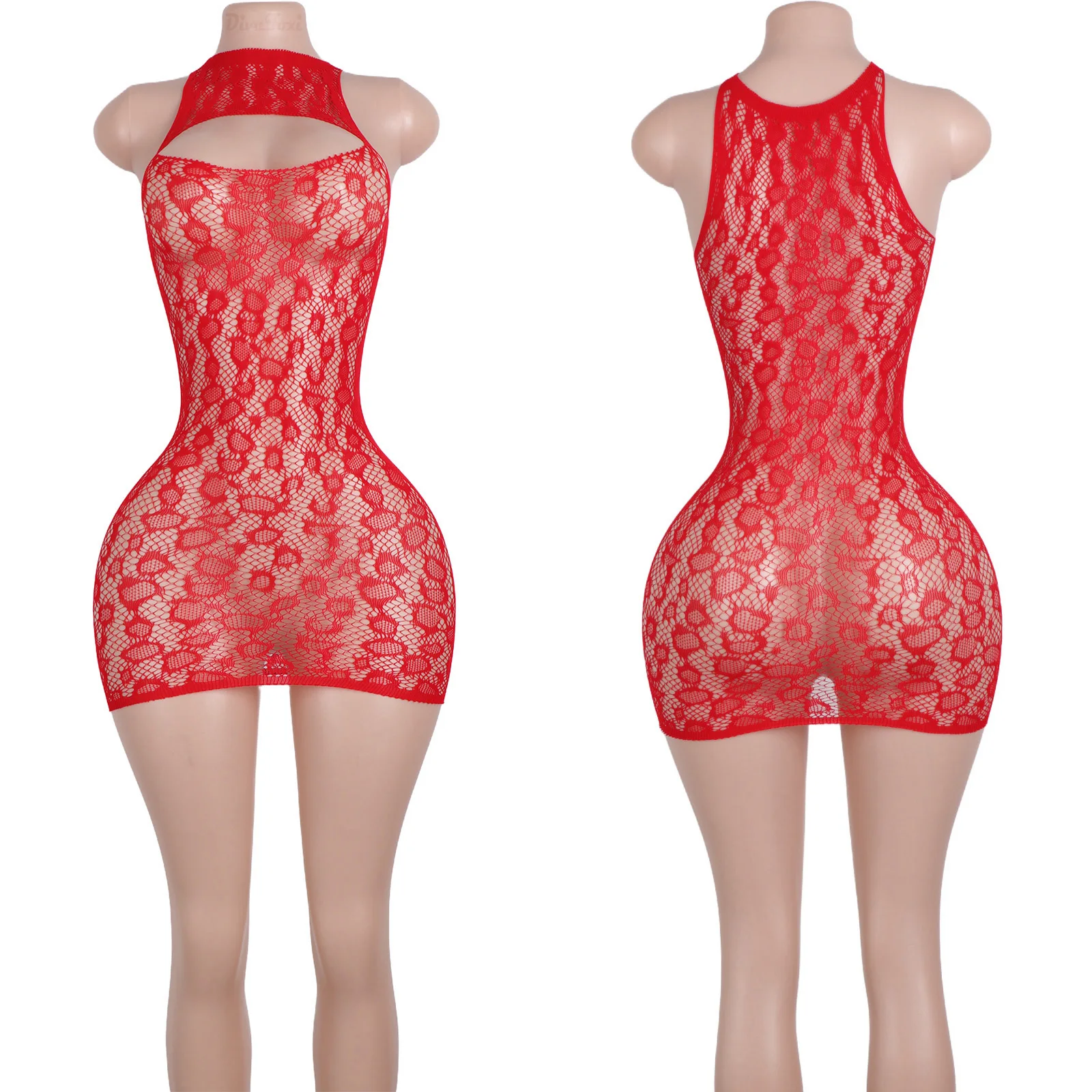 Sheer Net Cutout Dress Rave Outfit Women Exotic Dancewear High-Waisted Hot Girls Sexy Booty Flamenco Dress Elastic Fishnet
Sheer Net Cutout Dress Rave Outfit Women Exotic Dancewear High-Waisted Hot Girls Sexy Booty Flamenco Dress Elastic Fishnet