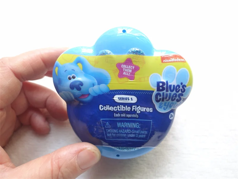 Blues Cluess and You Blind Box Dog Claw Mini Doll Gifts Toy Model Anime Figures Collect Ornaments
Blues Cluess and You Blind Box Dog Claw Mini Doll Gifts Toy Model Anime Figures Collect Ornaments