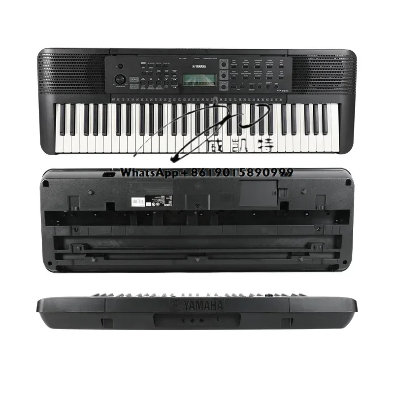Wholesale Psr E283 YamahaS 61 Keys Music Professional Electronic Midi Digital Piano De Teclado Keyboard Organ for Kids Adults
Wholesale Psr E283 YamahaS 61 Keys Music Professional Electronic Midi Digital Piano De Teclado Keyboard Organ for Kids Adults