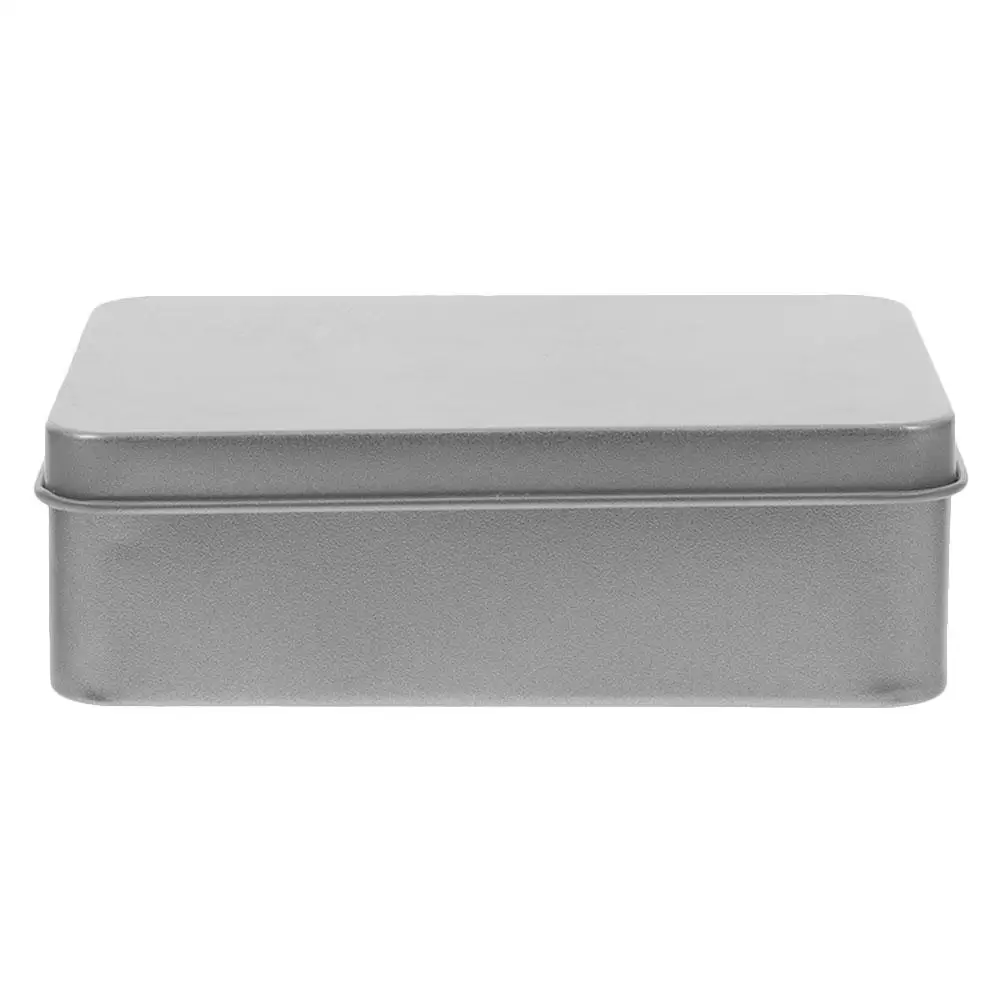 12x9x4CM Rectangular Tin Boxes Storage Empty Silver Metal Container Mini Size Travel Solution Versatile Use Strong Material
12x9x4CM Rectangular Tin Boxes Storage Empty Silver Metal Container Mini Size Travel Solution Versatile Use Strong Material