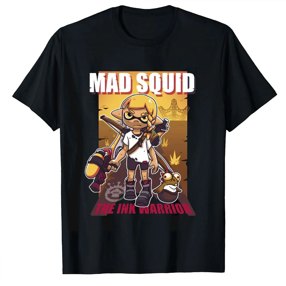 MAD SQUID 80s Vintage videogame Splatoon Anime t shirt for men Octopus Graphic Tees Y2k Clothes Cartoon Style Tops All size Tee
MAD SQUID 80s Vintage videogame Splatoon Anime t shirt for men Octopus Graphic Tees Y2k Clothes Cartoon Style Tops All size Tee
