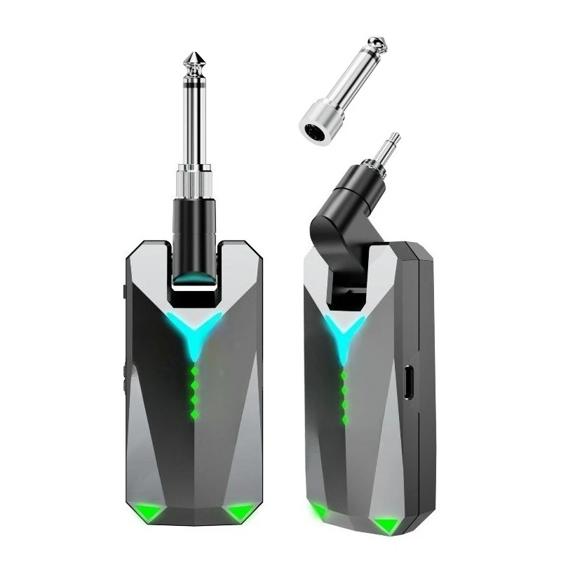 Pick-up guitar wireless transmission system 5.8GHz wireless audio transmission connection
Pick-up guitar wireless transmission system 5.8GHz wireless audio transmission connection