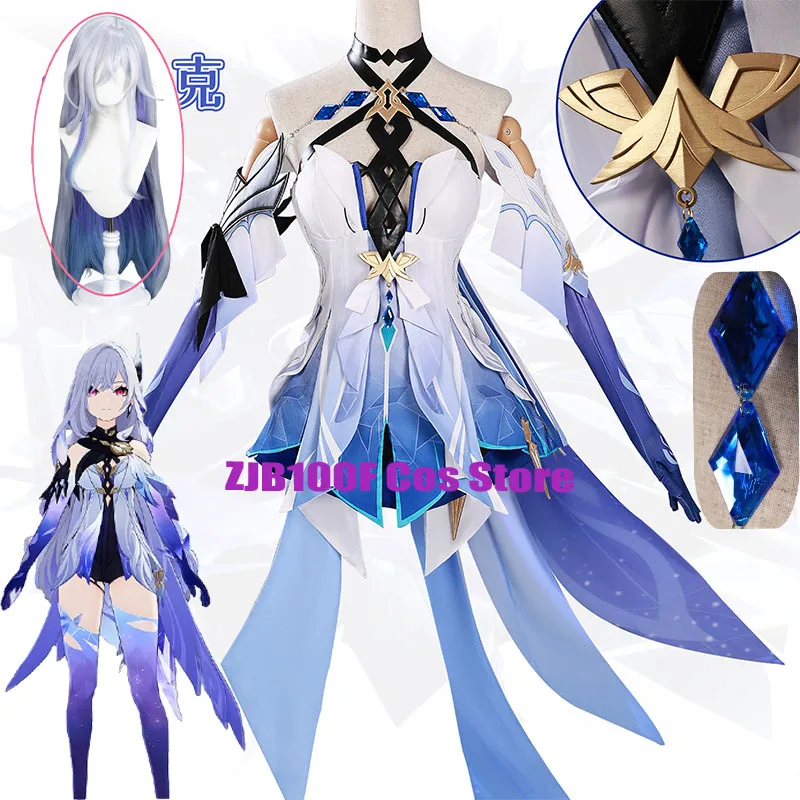 Новое платье для косплея Skirk Skin, игра Genshin Impact, костюм, парик, фехтованочка, галстук, наряды на Хэллоуин, Мастер Остава Тарталья
Новое платье для косплея Skirk Skin, игра Genshin Impact, костюм, парик, фехтованочка, галстук, наряды на Хэллоуин, Мастер Остава Тарталья