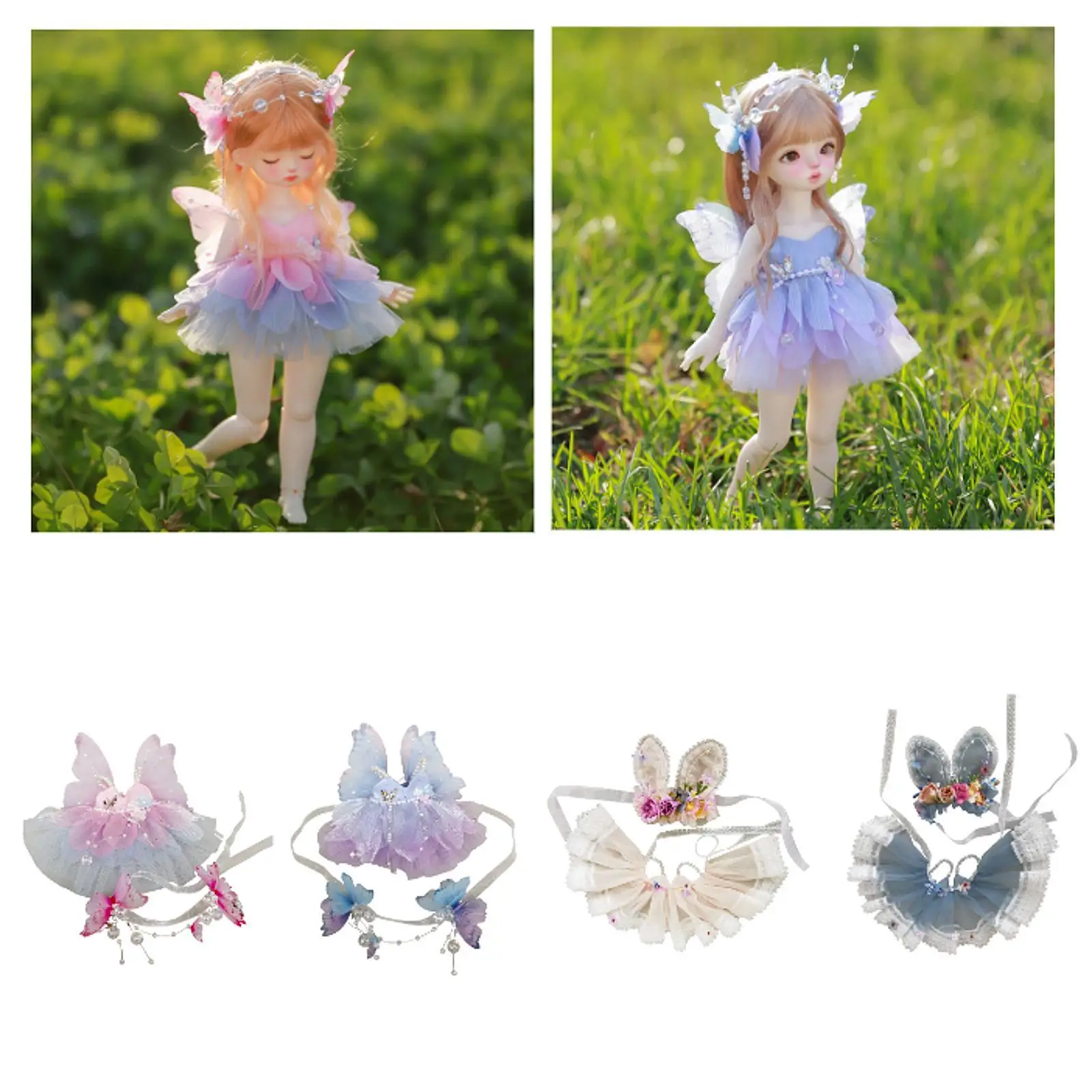 1:6 BJD Doll Dress Clothing Coordination for Kids Birthday Gift DIY Dress up for Fashion Girl Princess Doll Action Figure Doll
1:6 BJD Doll Dress Clothing Coordination for Kids Birthday Gift DIY Dress up for Fashion Girl Princess Doll Action Figure Doll