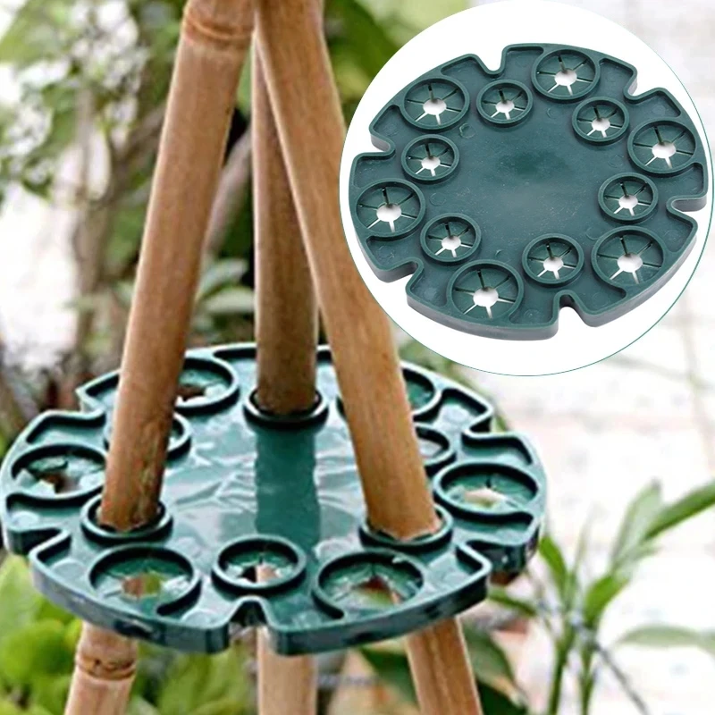 1pc garden plant bracket, balcony plant connector, protective tray, bamboo pole, garden climbing pile
1pc garden plant bracket, balcony plant connector, protective tray, bamboo pole, garden climbing pile