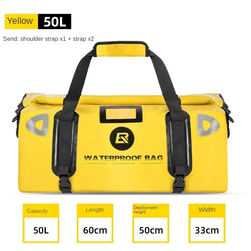 Motorcycle Bag Large Capacity Quick Detachable Motorcycle Saddlebag Waterproof Luggage Pack Equipment Wear-resistant Reflective
Motorcycle Bag Large Capacity Quick Detachable Motorcycle Saddlebag Waterproof Luggage Pack Equipment Wear-resistant Reflective