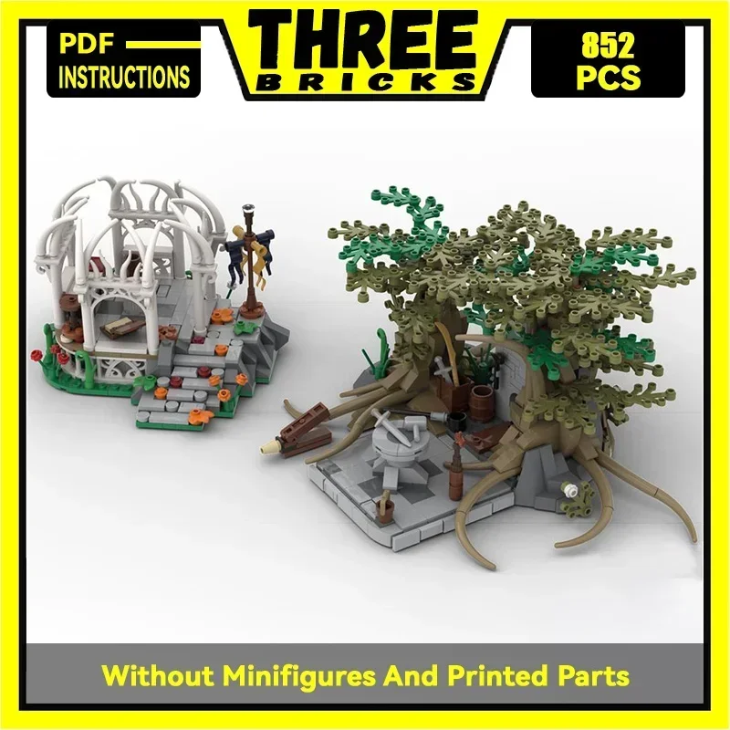 Rings Movie Model Moc Building Bricks Complete UCS Rivendell Town Technology Modular Blocks Gift Christmas Toy DIY Sets Assembly
Rings Movie Model Moc Building Bricks Complete UCS Rivendell Town Technology Modular Blocks Gift Christmas Toy DIY Sets Assembly