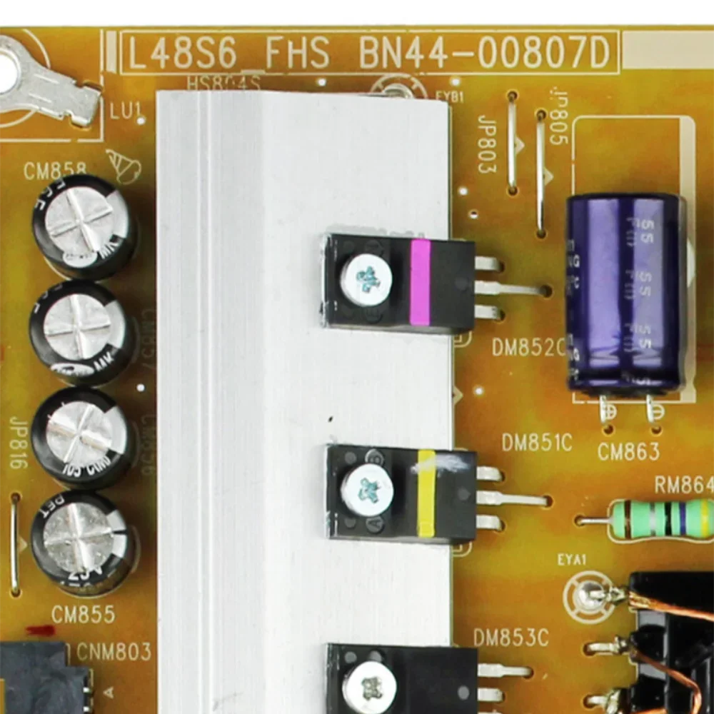 BN44-00807DBN44-00807C L48S6_FHS TV Power Supply Board UE48JU6740U UE48JU6445K UE48JU6670 UN48JU6500F UN48JU6700FXZA UE48JU6652U
BN44-00807DBN44-00807C L48S6_FHS TV Power Supply Board UE48JU6740U UE48JU6445K UE48JU6670 UN48JU6500F UN48JU6700FXZA UE48JU6652U