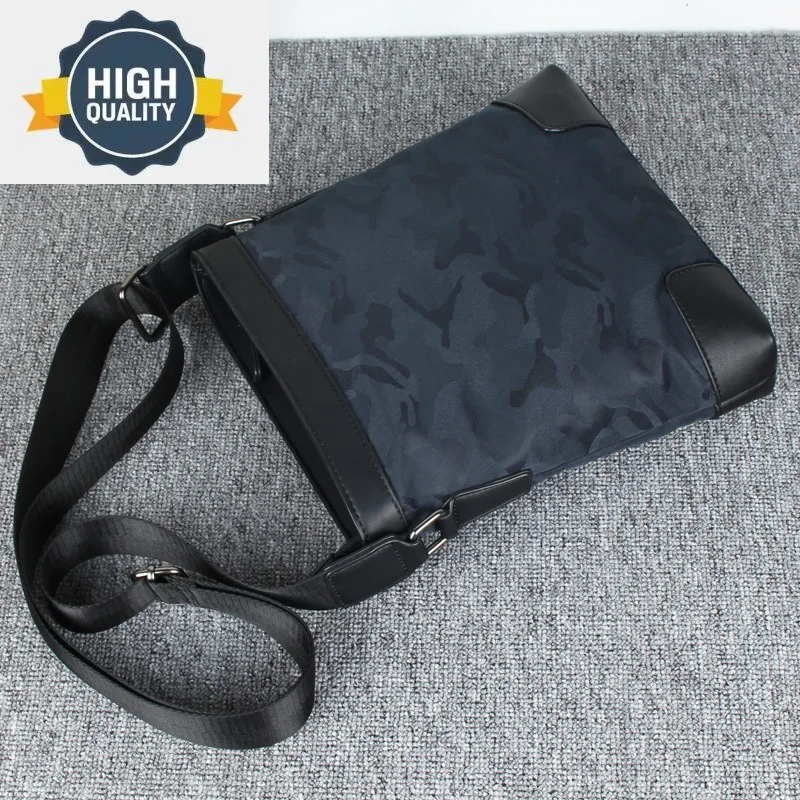 Men's New Camouflage Shoulder Bag Oxford Waterproof High Quality Handbags For Men Crossbody Small Casual Travel Male
Men's New Camouflage Shoulder Bag Oxford Waterproof High Quality Handbags For Men Crossbody Small Casual Travel Male