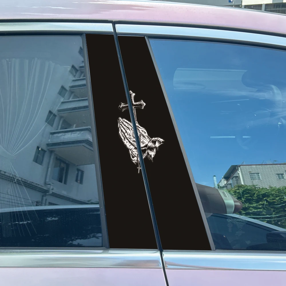 Divine Sacred Light Jesus Redemption Car B Pillar Sticker Waterproof Center Column Cover Scratches Sunscreen Car Accessories
Divine Sacred Light Jesus Redemption Car B Pillar Sticker Waterproof Center Column Cover Scratches Sunscreen Car Accessories