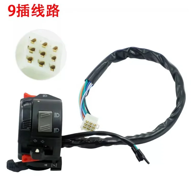 22mm 7/8" Left Handlebar Control Switch Button for Motorcycle Headlight Fog Light Turn Signal Compatible Suzuki Honda Yamaha
22mm 7/8" Left Handlebar Control Switch Button for Motorcycle Headlight Fog Light Turn Signal Compatible Suzuki Honda Yamaha