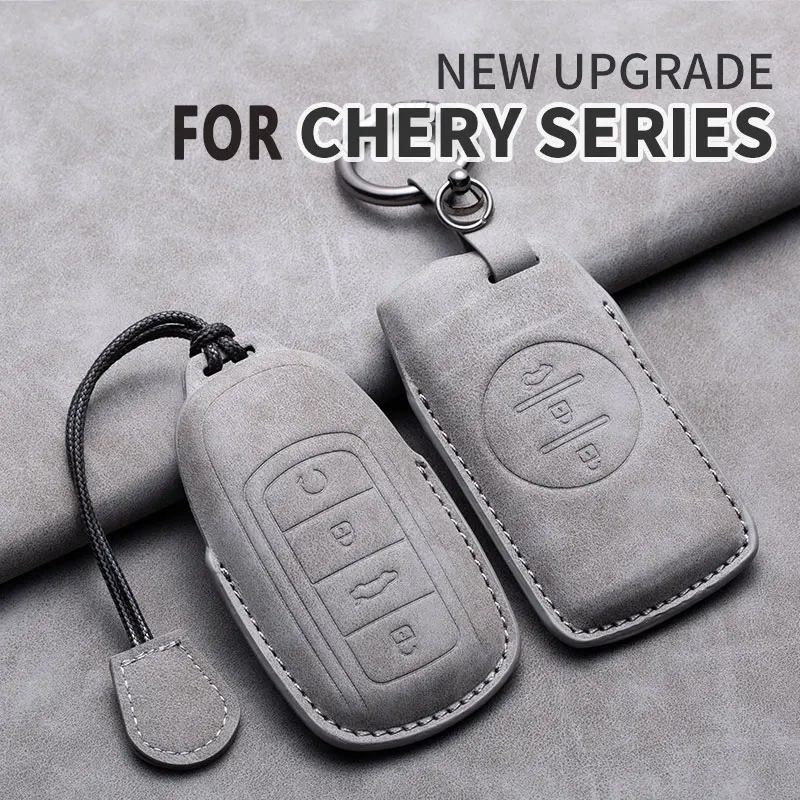 For Chery Tiggo 8 Arrizo 5 7 Pro EQ7 5x 3x Tiggo 7 Gx Pro 2020 Car Key Case Cover Shell Protector Fob Leather Keychain Accessory
For Chery Tiggo 8 Arrizo 5 7 Pro EQ7 5x 3x Tiggo 7 Gx Pro 2020 Car Key Case Cover Shell Protector Fob Leather Keychain Accessory