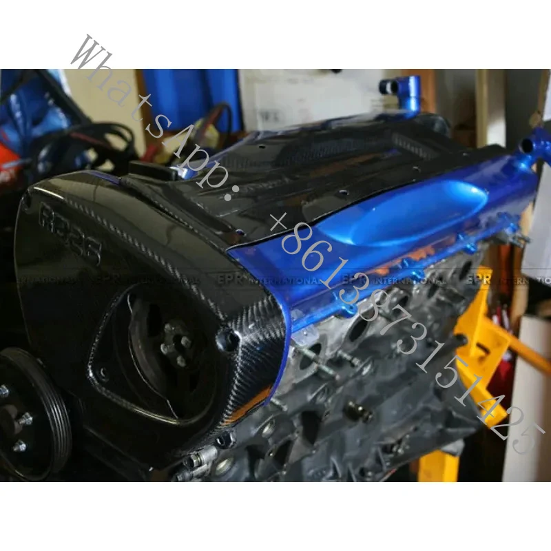 Suitable GTR R32/R34 Carbon Fiber Engine Compartment Cover Gear Cover
Suitable GTR R32/R34 Carbon Fiber Engine Compartment Cover Gear Cover