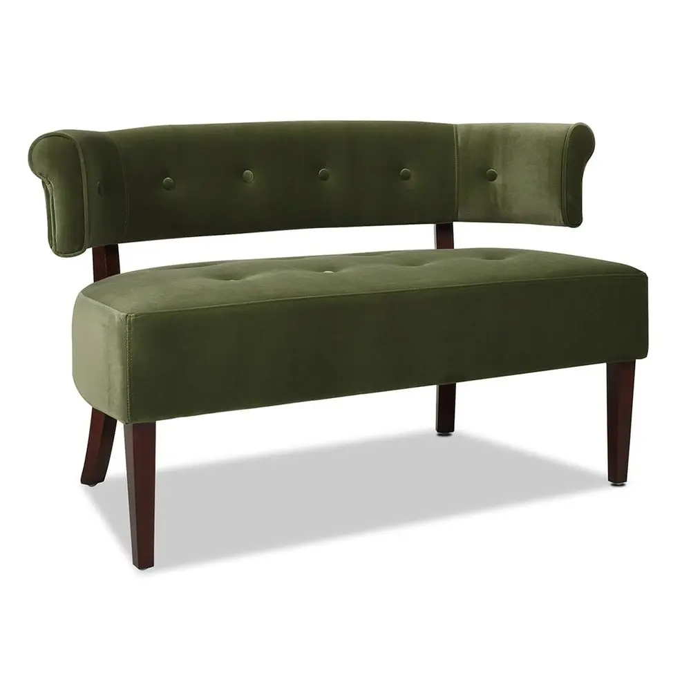 Taylor Home Jared Roll Arm holstered Tufted Entryway Bench with Back Settee
Taylor Home Jared Roll Arm holstered Tufted Entryway Bench with Back Settee