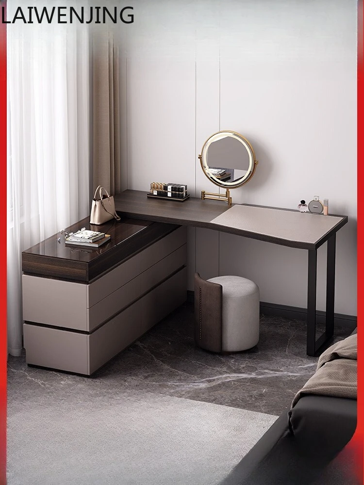 MJY dresser, chest, integrated corner telescopic desk, storage cabinet, makeup table
MJY dresser, chest, integrated corner telescopic desk, storage cabinet, makeup table