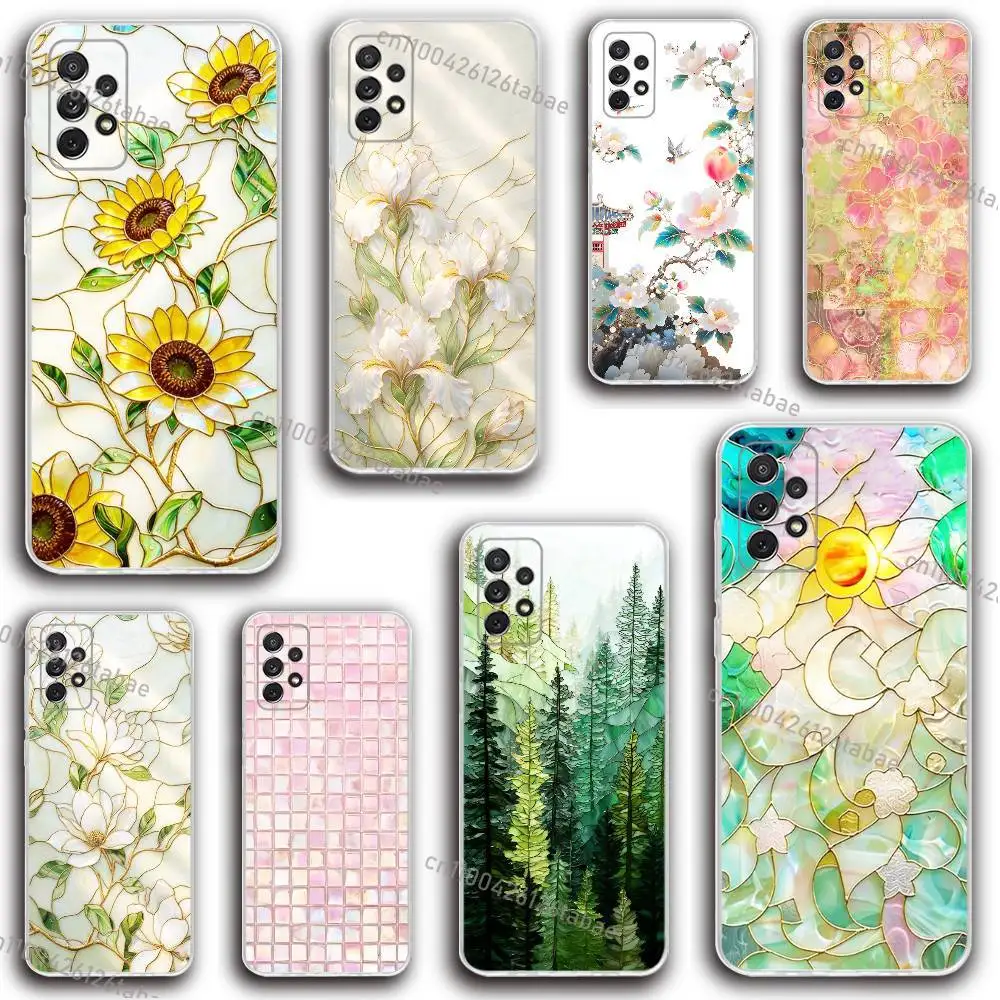 BLING Colorful grid flower pattern Phone Case Silicone For Samsung S30,23,21,22,20 FE lite,S10,9,PIus Note20ultra Transparent
BLING Colorful grid flower pattern Phone Case Silicone For Samsung S30,23,21,22,20 FE lite,S10,9,PIus Note20ultra Transparent