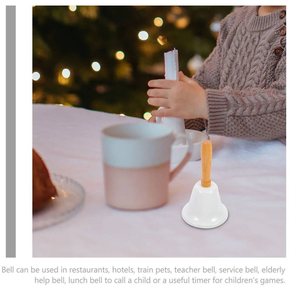 2Pcs Metal Hand Bells Retro Restaurant Call Bell Iron Wood Service Bell for Hotels Schools Game Timer Handheld Bells 
2Pcs Metal Hand Bells Retro Restaurant Call Bell Iron Wood Service Bell for Hotels Schools Game Timer Handheld Bells