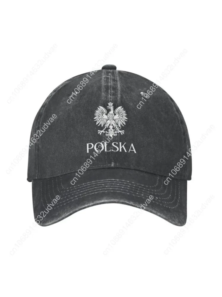 Personalized Cotton Poland Polska Flag Baseball Cap Women Men Breathable Lewandowski Polish Coat of Arms Dad Hat Streetwear
Personalized Cotton Poland Polska Flag Baseball Cap Women Men Breathable Lewandowski Polish Coat of Arms Dad Hat Streetwear