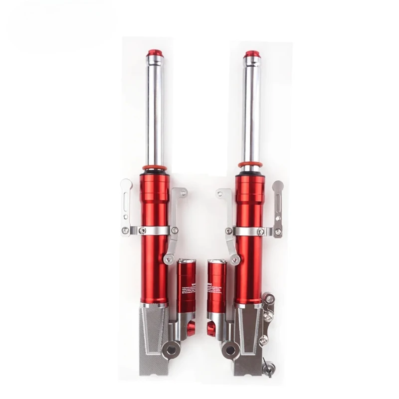 KINGHAM Motorcycle Front Shock Absorber for Honda Click Vario 160 CBS Motorcycle Parts Accessories Wholesale Front Suspension
KINGHAM Motorcycle Front Shock Absorber for Honda Click Vario 160 CBS Motorcycle Parts Accessories Wholesale Front Suspension