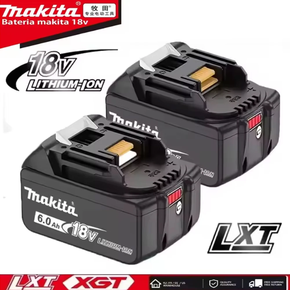 100% оригинальная аккумуляторная батарея Makita 18 В 6,0 Ач для электроинструментов Makita 18 В BL1830 BL1830B BL1840 BL1840B BL1850 BL1850B
100% оригинальная аккумуляторная батарея Makita 18 В 6,0 Ач для электроинструментов Makita 18 В BL1830 BL1830B BL1840 BL1840B BL1850 BL1850B